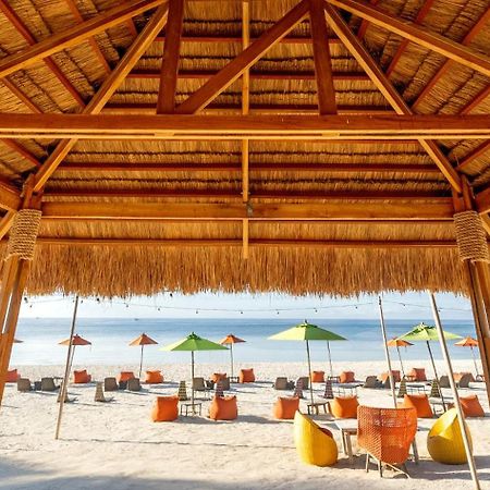 Oceanica Resort Panglao, Bohol Екстер'єр фото The beach at the Hard Rock Hotel