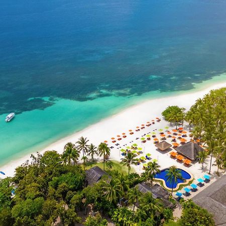 Oceanica Resort Panglao, Bohol Екстер'єр фото Aerial view of the beach