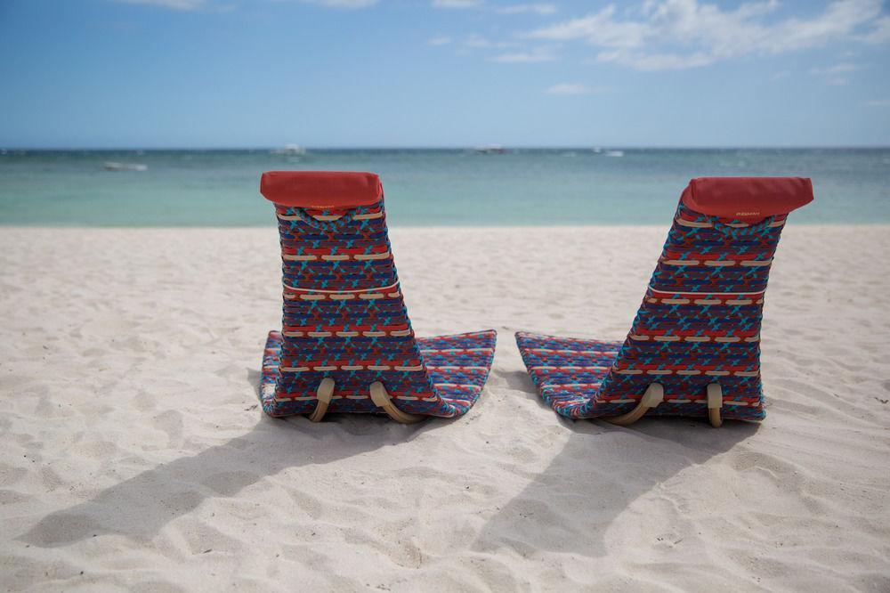 Oceanica Resort Panglao, Bohol Екстер'єр фото Beach chairs