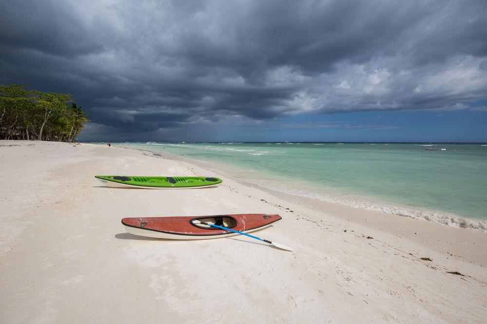 Oceanica Resort Panglao, Bohol Екстер'єр фото Beach on the island of Providência