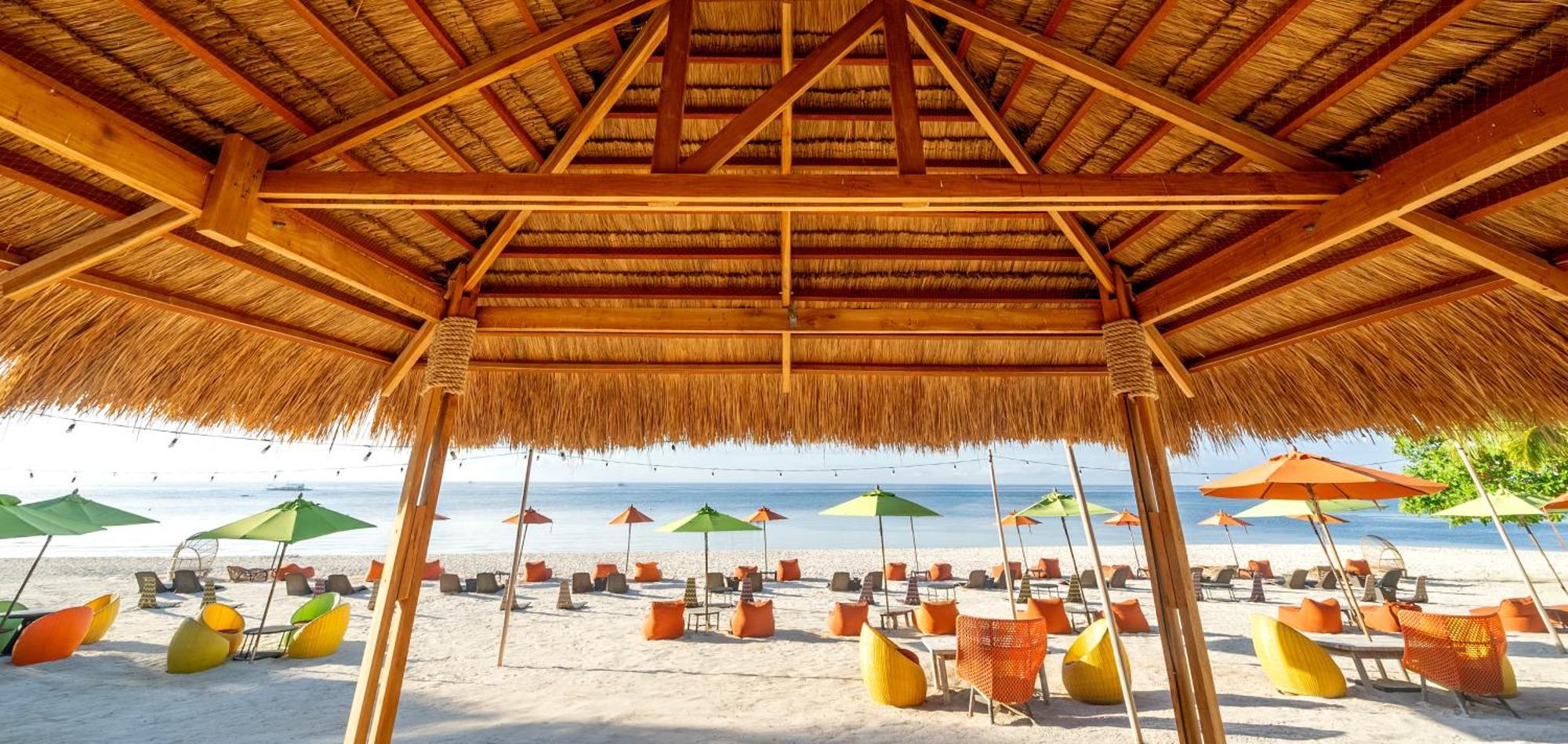 Oceanica Resort Panglao, Bohol Екстер'єр фото The beach at the Hard Rock Hotel