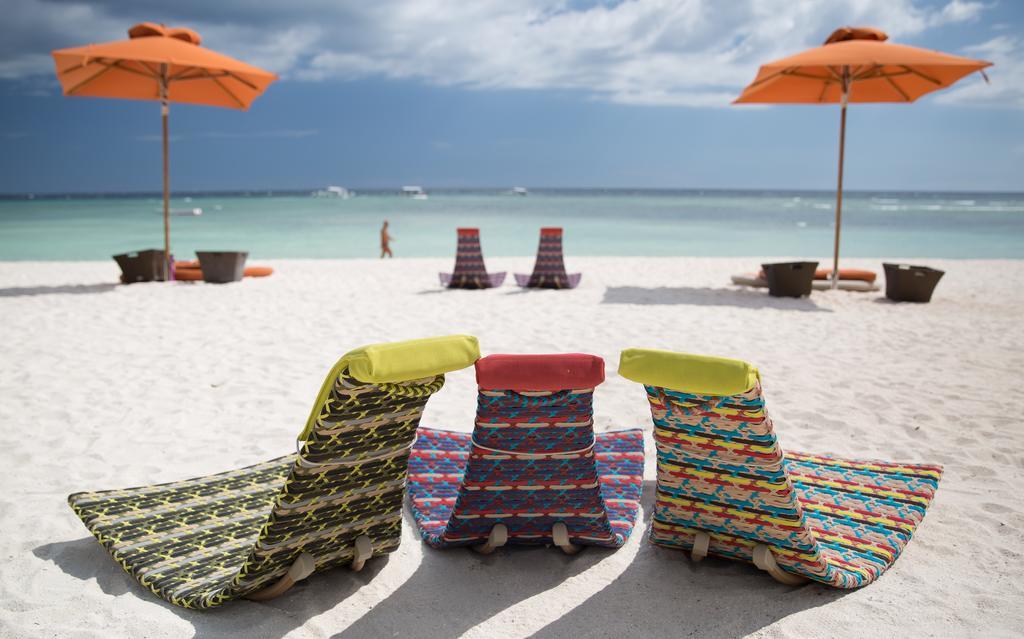 Oceanica Resort Panglao, Bohol Екстер'єр фото Beach chairs