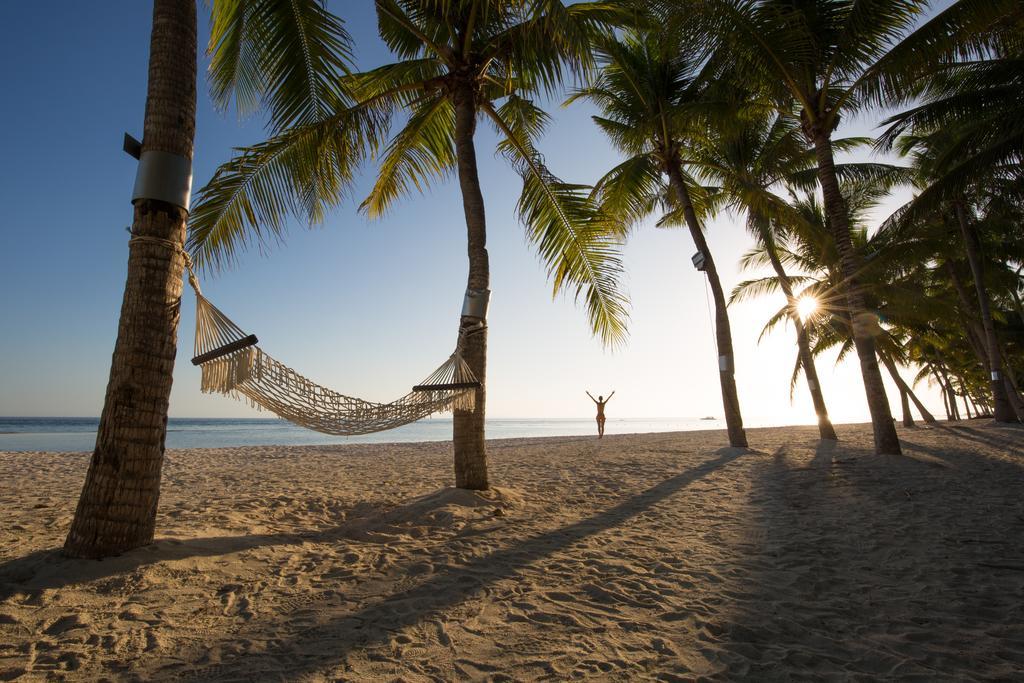 Oceanica Resort Panglao, Bohol Екстер'єр фото Beach at the resort