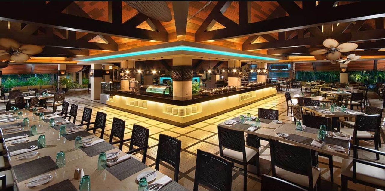 Oceanica Resort Panglao, Bohol Екстер'єр фото The restaurant