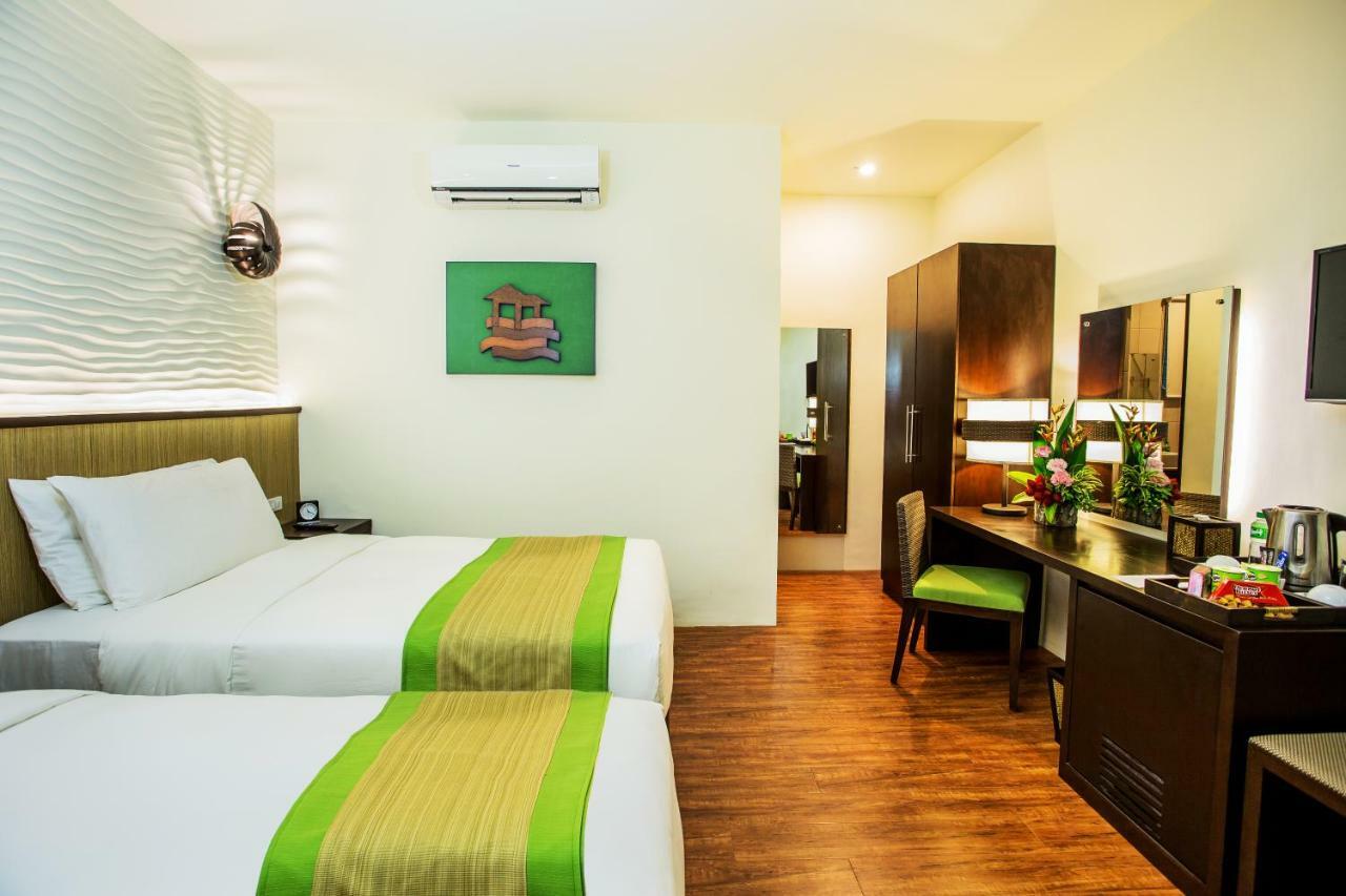 Oceanica Resort Panglao, Bohol Екстер'єр фото Deluxe Room