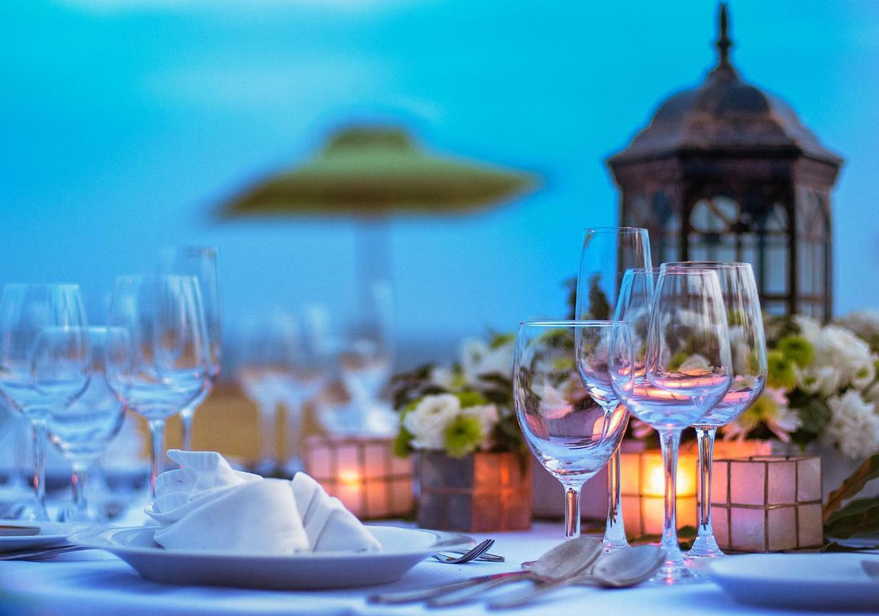 Oceanica Resort Panglao, Bohol Екстер'єр фото A table set for fine dining