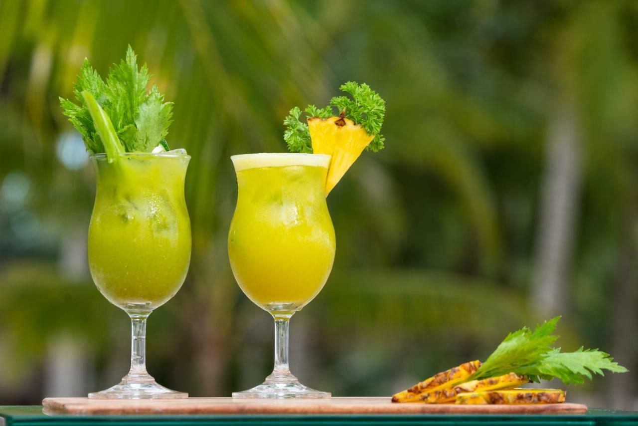 Oceanica Resort Panglao, Bohol Екстер'єр фото Pineapple juice