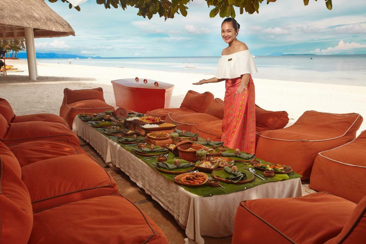 Oceanica Resort Panglao, Bohol Екстер'єр фото A traditional Thai meal