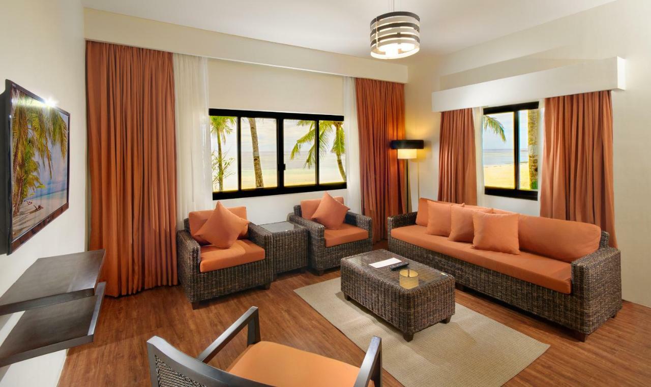 Oceanica Resort Panglao, Bohol Екстер'єр фото Living room