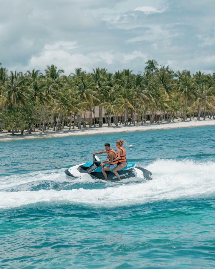 Oceanica Resort Panglao, Bohol Екстер'єр фото Jet skiing in Cancun, Mexico