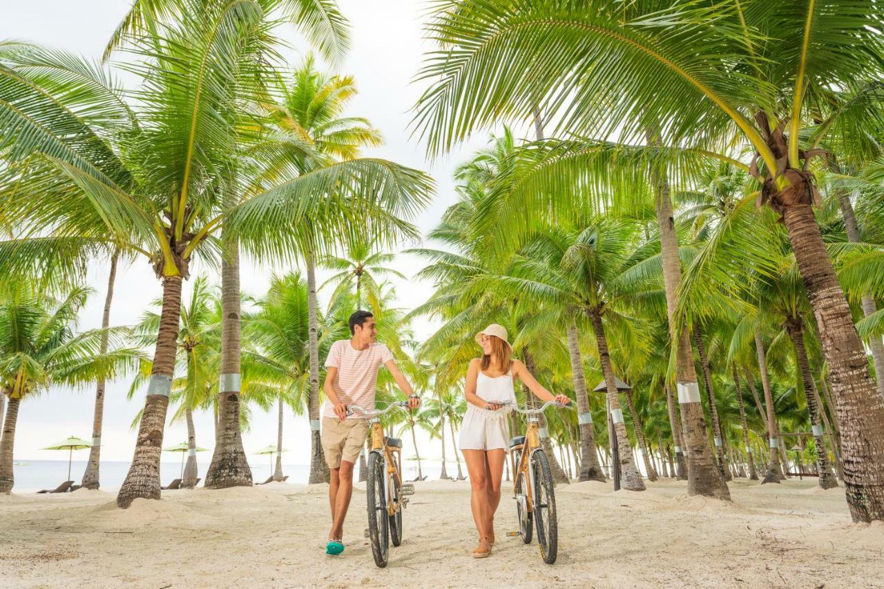 Oceanica Resort Panglao, Bohol Екстер'єр фото Biking at Shangri-La's Bosphorus Resort