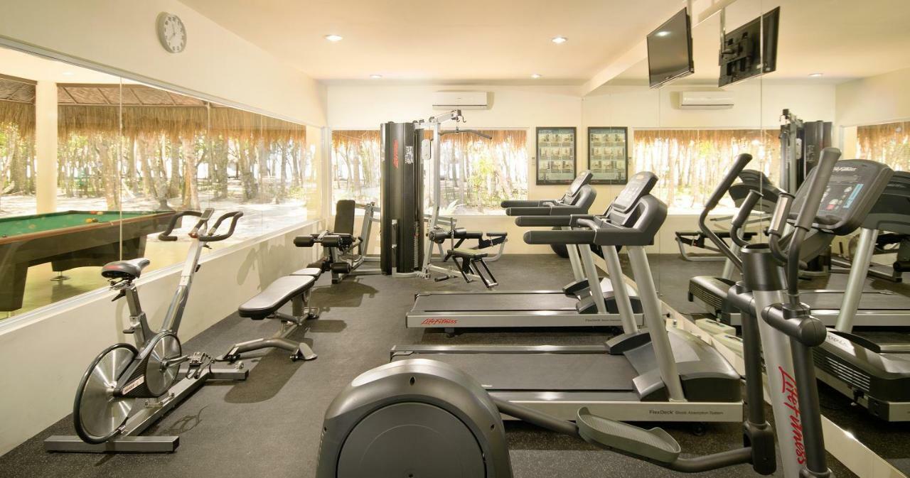 Oceanica Resort Panglao, Bohol Екстер'єр фото A gym at a hotel