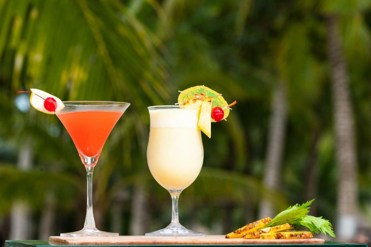 Oceanica Resort Panglao, Bohol Екстер'єр фото Two tropical drinks