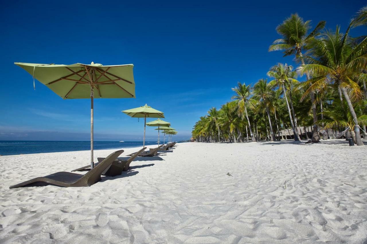 Oceanica Resort Panglao, Bohol Екстер'єр фото Beach at the Shangri-La Resort