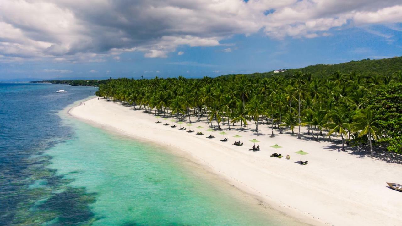 Oceanica Resort Panglao, Bohol Екстер'єр фото Beach at the island of Panglao